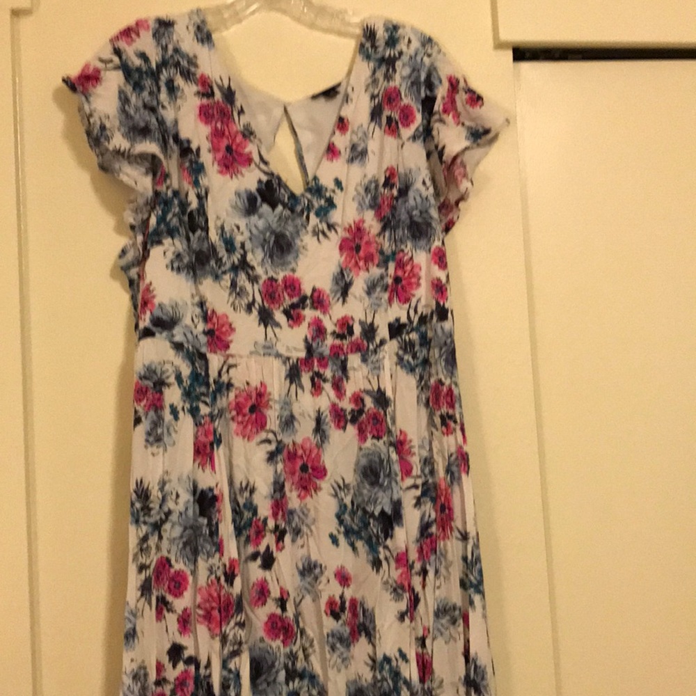 Torrid gorgeous floral maxi Sz 20